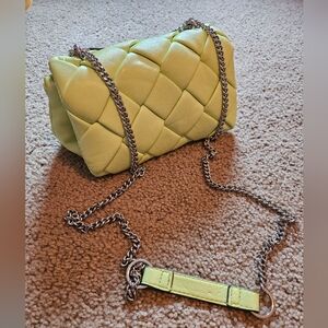 Quilted chain purse